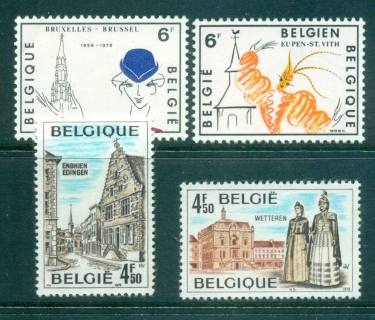 Belgium-1978-Tourism-MUH-lot83425