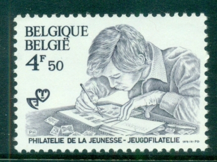 Belgium-1978-Youth-Philately-MUH-lot83427