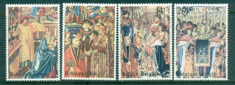 Belgium-1979-Details-from-tapestries-MUH-lot83601