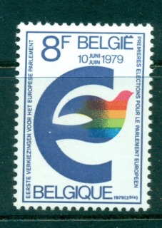 Belgium-1979-European-parliament-MUH-lot58471