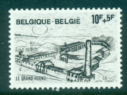 Belgium-1979-Grand-Hornu-Coal-Mine-MUH-lot83605