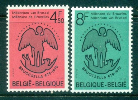 Belgium-1979-Millenium-of-Brussels-MUH-lot83432