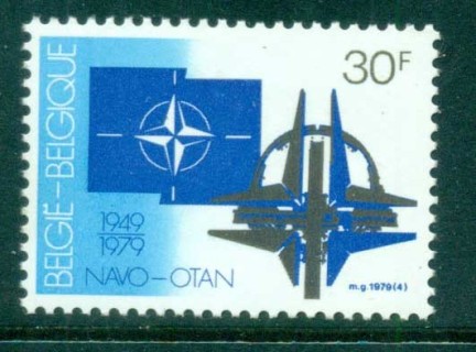 Belgium-1979-NATO-MUH-lot83433