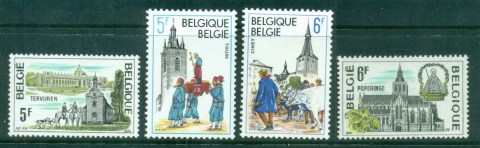 Belgium-1979-Tourism-MUH-lot83440