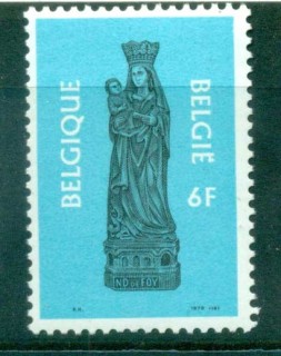 Belgium-1979-Xmas-MUH-lot83442