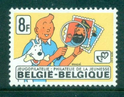 Belgium-1979-Youth-Philately-MUH-lot83439