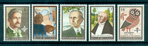 Belgium-1981-La-Jeune-Belgique-Cultural-Movement-MUH-lot83469