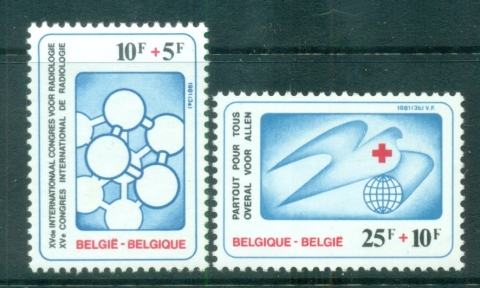 Belgium-1981-Red-Cross-MUH-lot83612