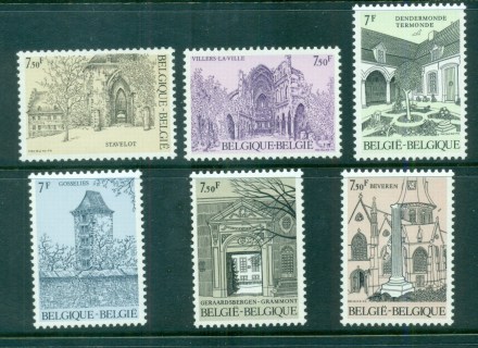 Belgium-1982-Tourism-MUH-lot83476