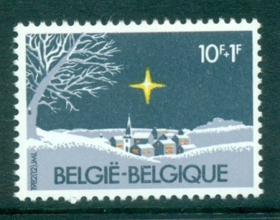 Belgium-1982-Xmas-MUH-lot83616