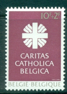 Belgium-1983-Catholic-Charities-MUH-lot83618