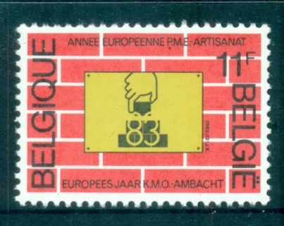 Belgium-1983-Craft-Industry-year-MUH-lot83489