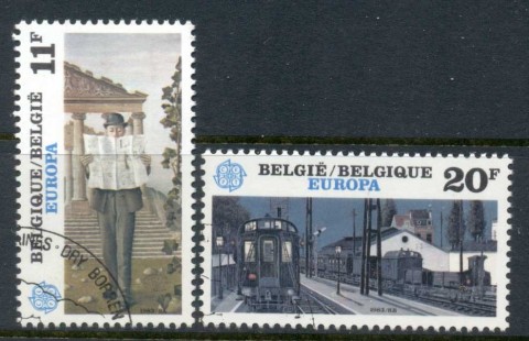 Belgium-1983-Europa-CTO