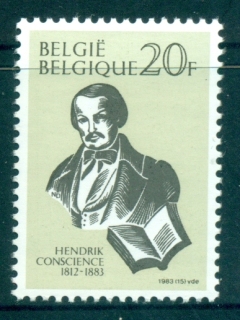 Belgium-1983-Hendrik-Conscience-MUH-lot83493