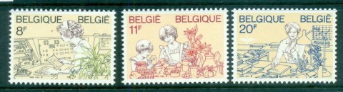 Belgium-1983-Homage-to-Women-MUH-lot83482