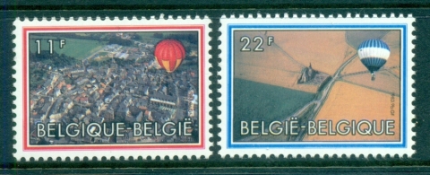 Belgium-1983-Manned-Flight-Bicentenary-MUH-lot83486