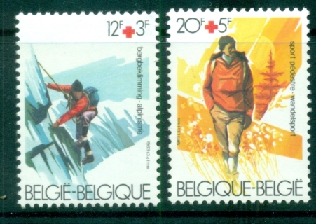 Belgium-1983-Red-Cross-MUH-lot83621