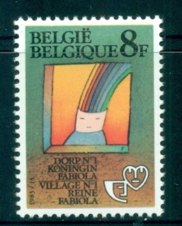 Belgium-1983-Youth-Philately-MUH-lot83490