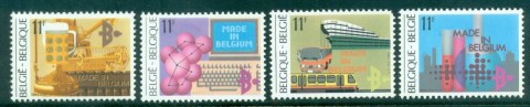 Belgium-1984-Belgian-Exports-MUH-lot83497