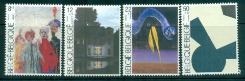 Belgium-1984-Brussels-Modern-Art-Museum-Opening-MUH-lot83642