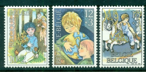 Belgium-1984-Children-MUH-lot83627