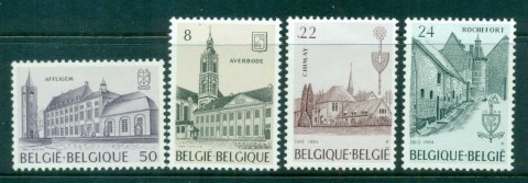 Belgium-1984-Churches-MUH-lot83506