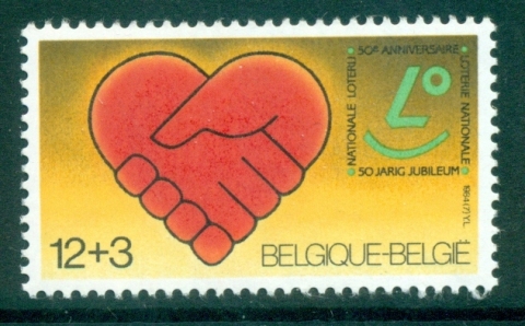 Belgium-1984-National-Lottery-MUH-lot83624