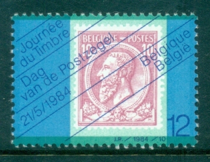 Belgium-1984-Stamp-Day-MUH-lot83500