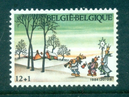 Belgium-1984-Xmas-MUH-lot83626