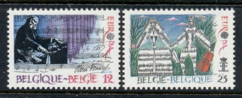 Belgium-1985-Europa-MUH