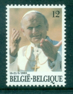 Belgium-1985-Pope-John-Paul-II-MUH-lot83512