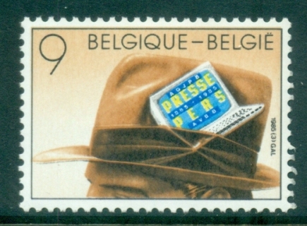 Belgium-1985-Professional-Journalists-MUH-lot83510