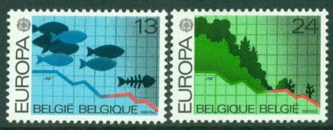 Belgium-1986-Europa-MUH-Lot15376