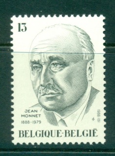 Belgium-1988-Jean-Monnet-MUH-lot58482