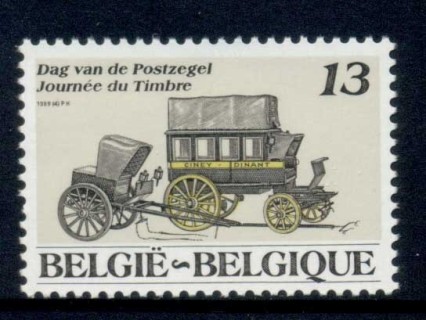 Belgium-1989-Stamp-Day-MUH