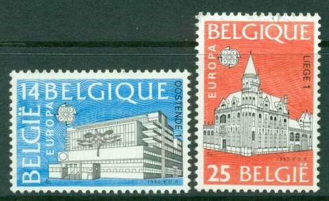 Belgium-1990-Europa-MUH-Lot15377