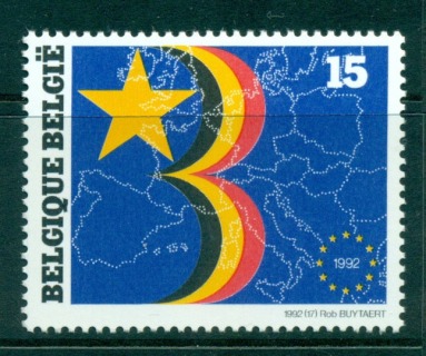 Belgium-1992-Single-European-market-MUH-lot58480