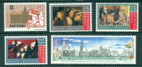 Belgium-1993-Antwerp-93-MUH-lot58474