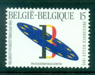 Belgium-1993-Belgian-Presidency-of-ECC-MUH-lot58484