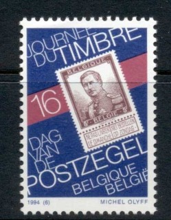 Belgium-1994-Stamp-Day-MUH