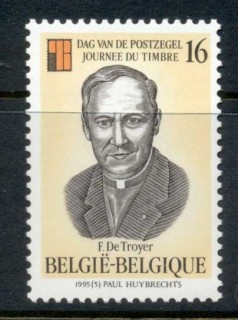 Belgium-1995-Stamp-Day-MUH