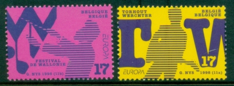 Belgium-1998-EUROPA-Stamps-Festivals-and-National-Celebrations-MUH