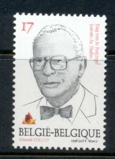 Belgium-1998-Stamp-Day-MUH