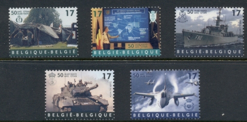 Belgium-1999-NATO-50th-Anniversary-MUH