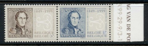 Belgium-1999-Stamp-Day-MUH