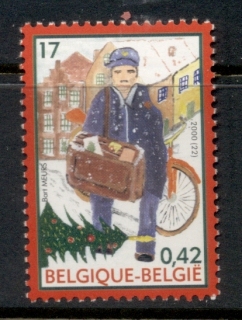 Belgium-2000-Xmas-MUH