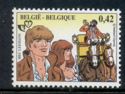 Belgium-2002-Youth-Philately-MUH