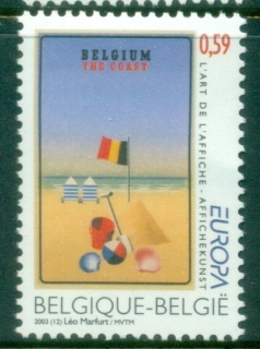 Belgium-2003-EUROPA-Stamps-Poster-Art-MUH