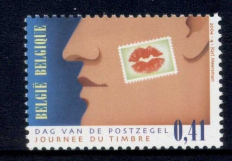 Belgium-2004-Stamp-Day-MUH