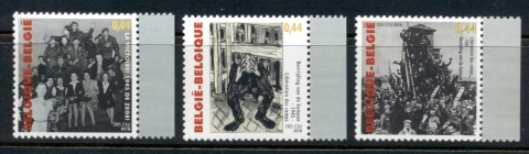 Belgium-2005-End-of-WWII-60th-Anniversary-MUH